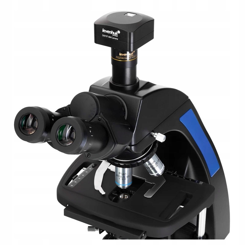 Trójokularowy mikroskop cyfrowy Levenhuk