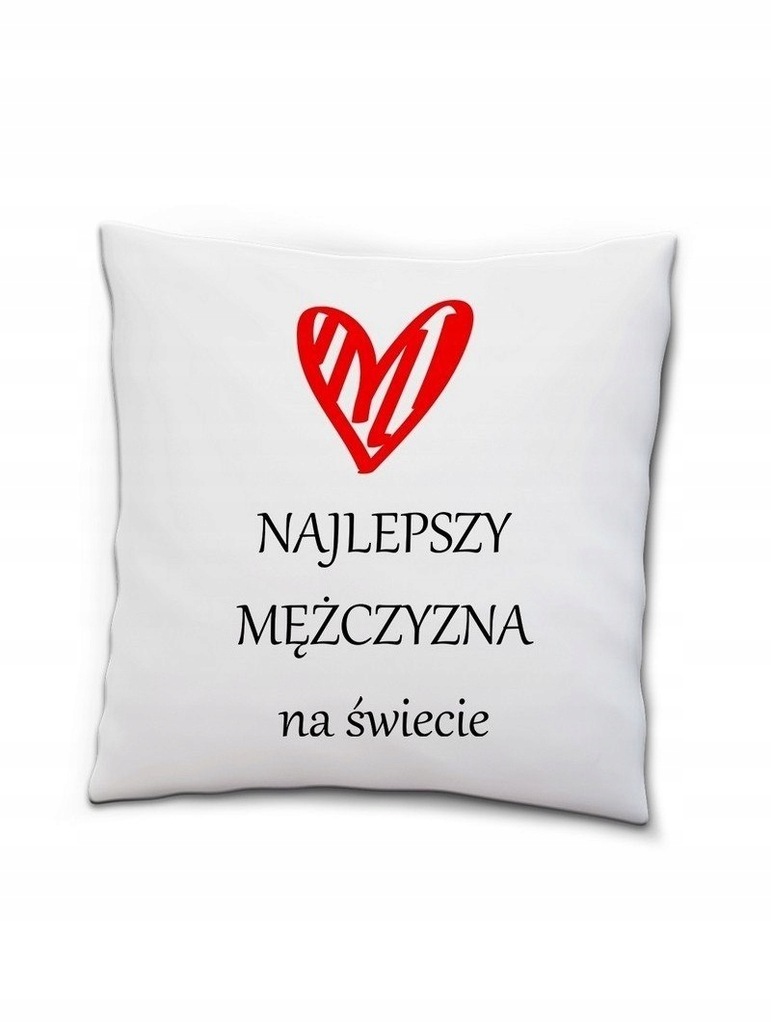 Poduszka Najlepszy Mężczyzna na świecie