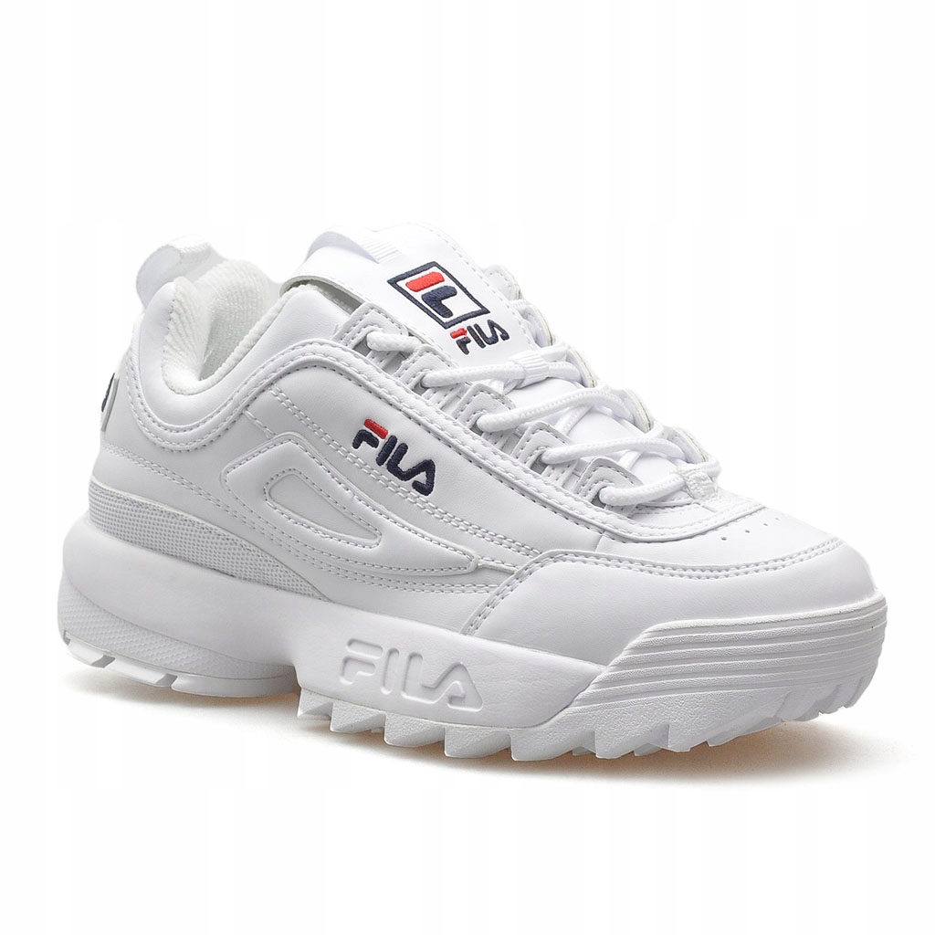 Sneakersy Fila Disruptor 1010302.1FG Białe 38