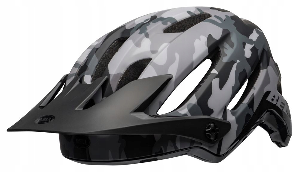 Kask Bell 4Forty Matte Gloss Black Camo L 58-62