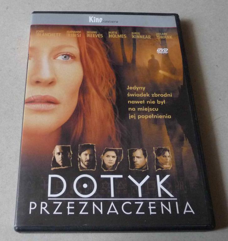 dvd DOTYK PRZEZNACZENIA (Blanchett Reeves Kinnear)