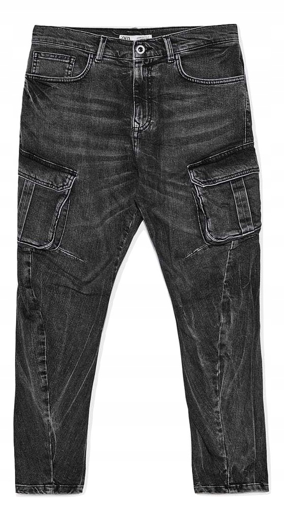 ZARA spodnie męskie jeans rozmiar 46