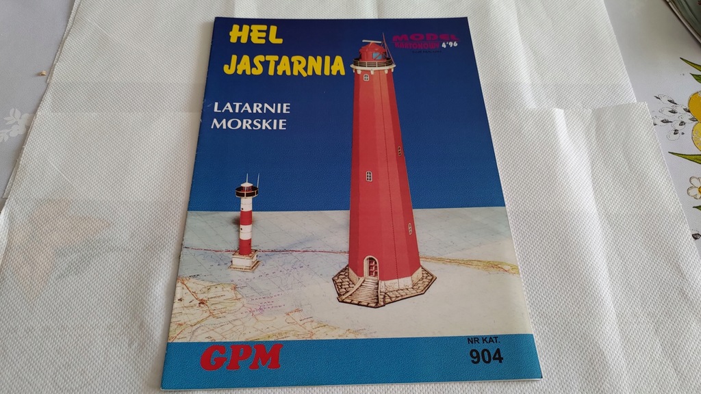 GPM 904 Latarnie Morskie - Hel i Jastarnia