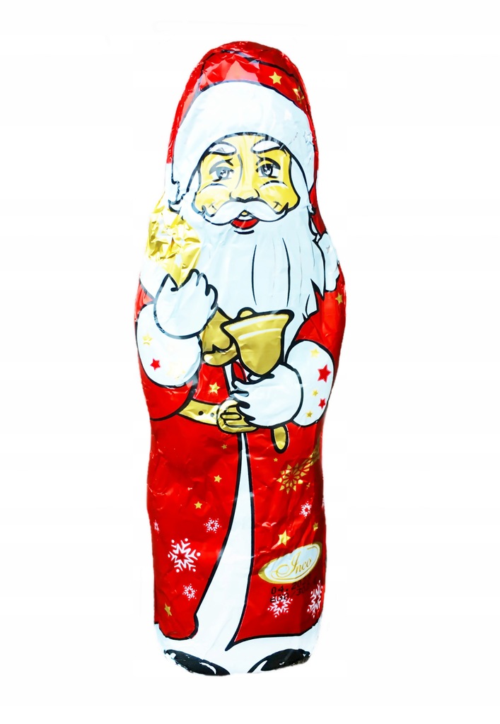 Figurka Mikołaj z czekolady Mikołajki INCO 60g