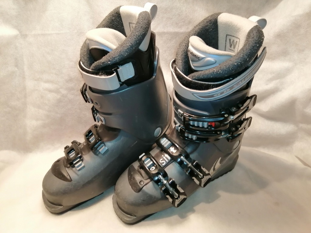 Buty narciarskie Salomon anatomic r40 wkł25-25,5cm