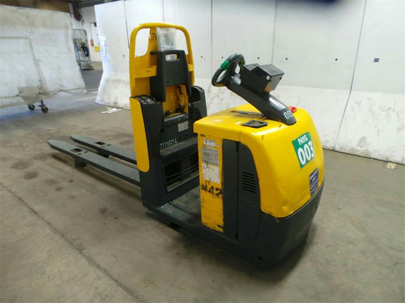 Jungheinrich ECE 220 XL paleciak elektryczny wózek