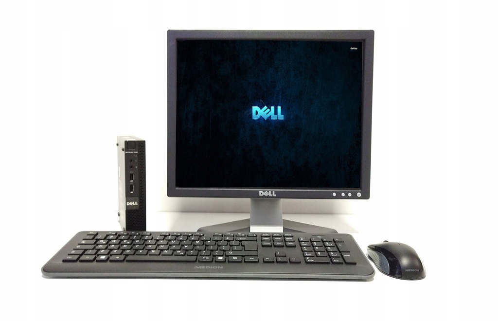 Zestaw DELL I5 8GB 120GB SSD Monitor + Gratisy