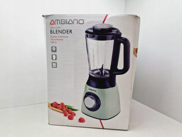 BLENDER AMBIANO 600 [OPIS!]