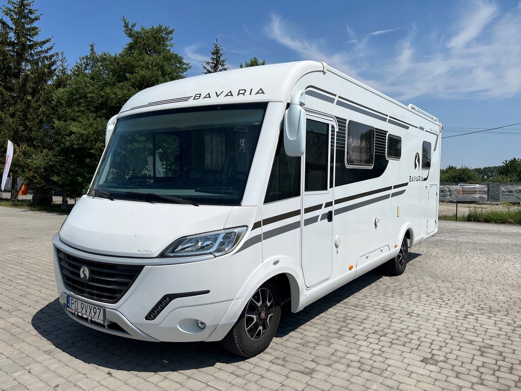 BAVARIA ALLURE I 740 Integra Kamper Pilote