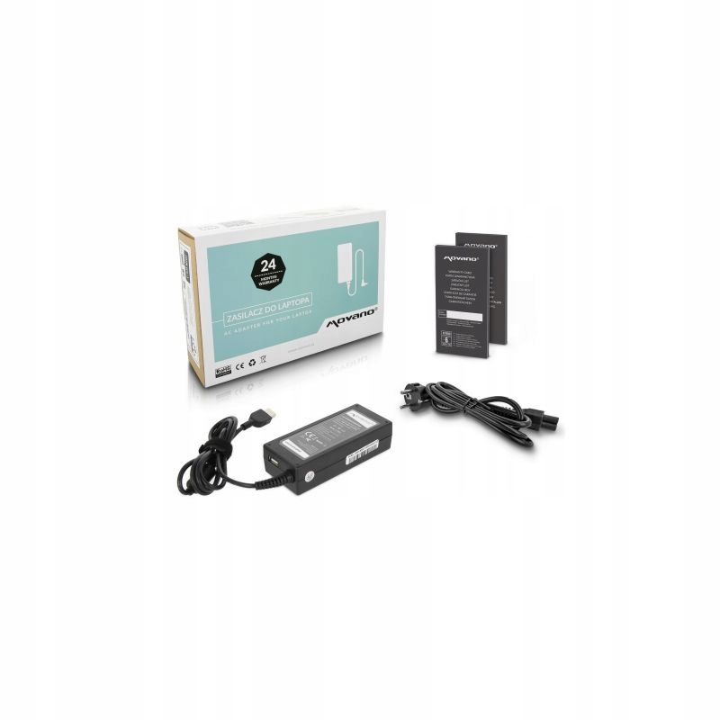 Zasilacz laptopa 20V/3,25A 65W (11x4,55mm) do LENOVO Yoga / ZZ/LEN20325YUSB