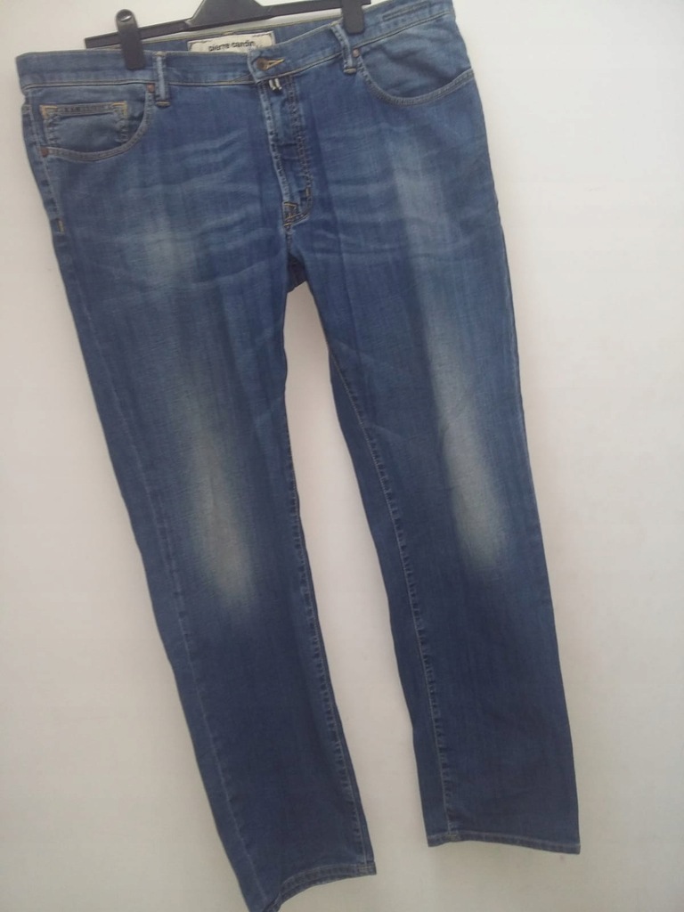 Spodnie jeansy 54męskie xxl PierreCardin W44 L32.