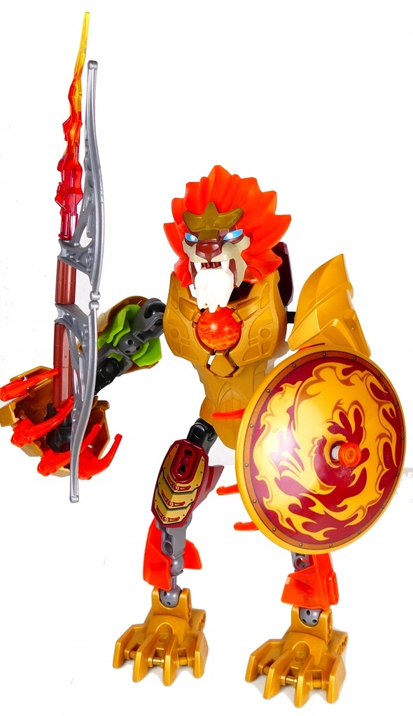 8semka LEGO CHIMA 70206 CHI LAVAL 7887016778 oficjalne archiwum Allegro