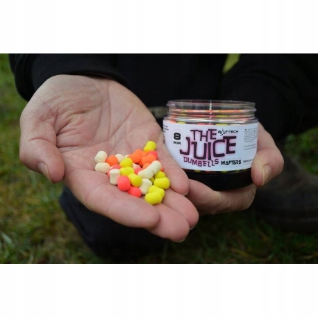 Bait-Tech THE JUICE DUMBELLS WAFTERS 8mm - kulki