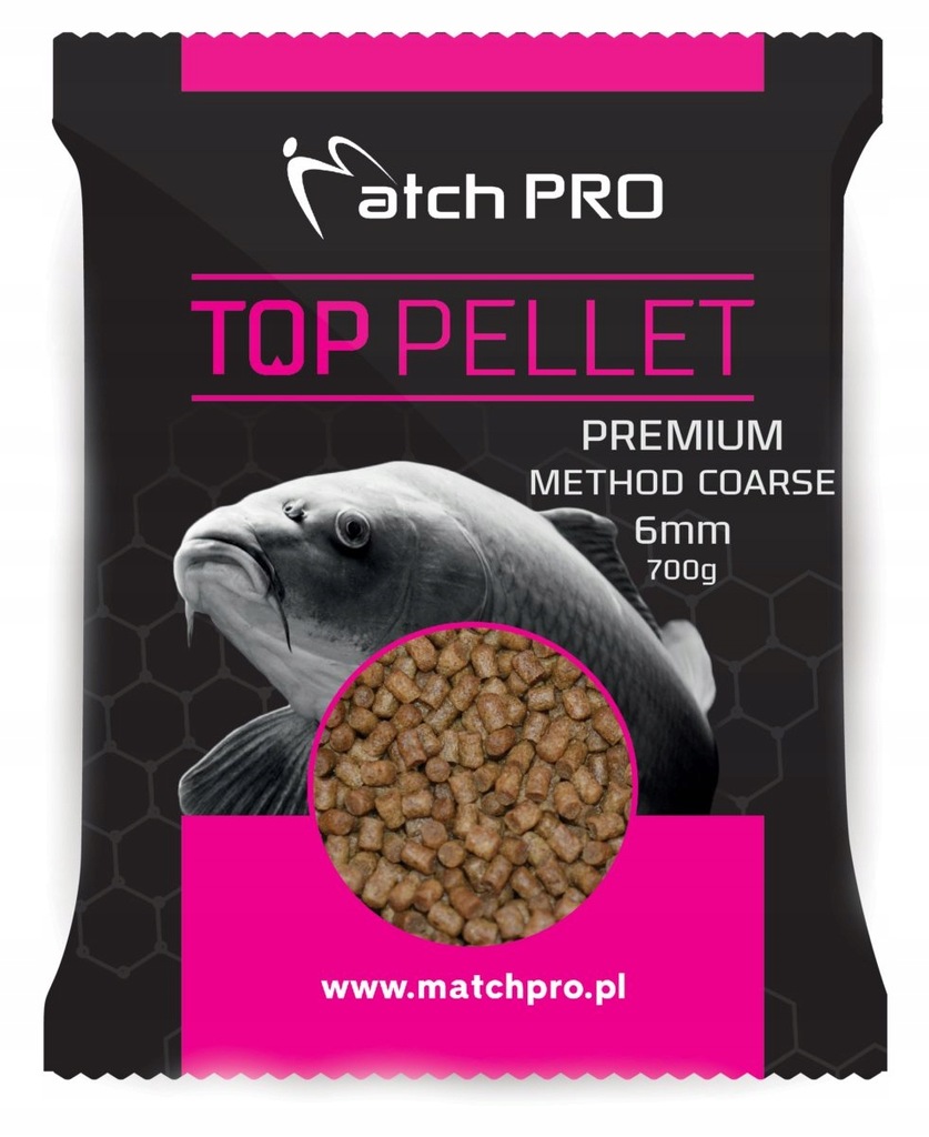 PREMIUM METHOD COARSE 6mm Pellet MatchPro 700g