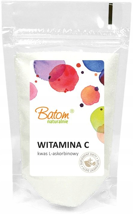 WITAMINA C 250 g - BATOM