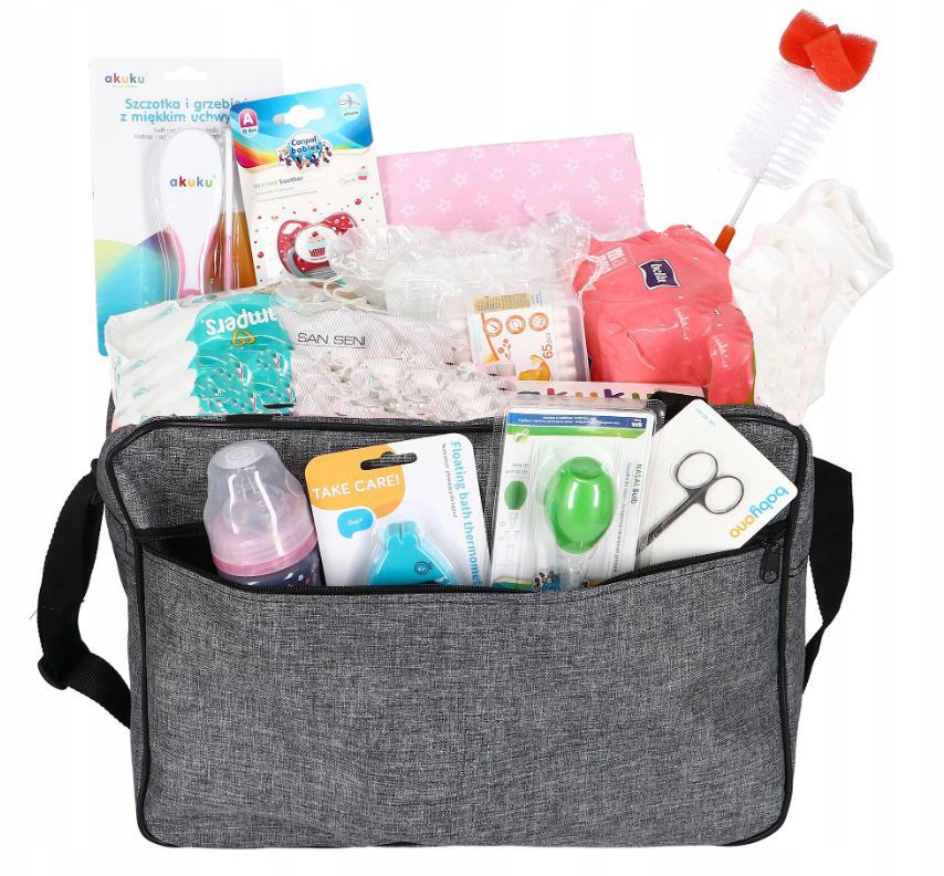 Wyprawka dla Noworodka i Mamy do szpitala z TORBA - 7824409081