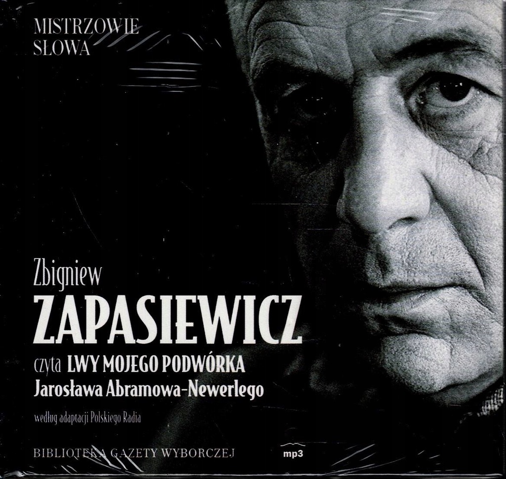 Zbigniew Zapasiewicz czyta Lwy mojego podwórka /Mistrzowie słowa 10