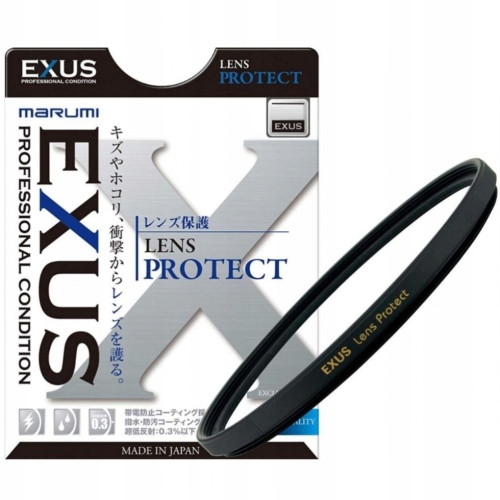 Marumi EXUS Protect (LP) - filtr ochronny, 82mm