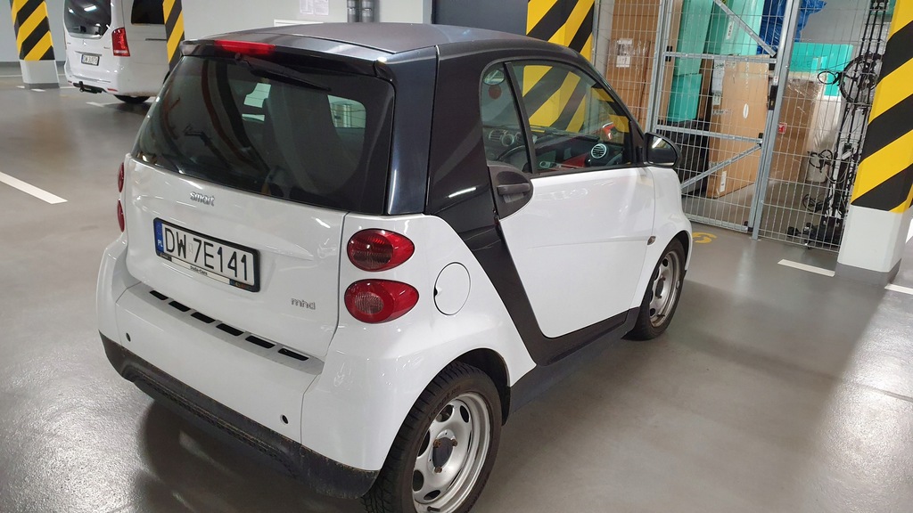 Купить SMART FORTWO купе (451) 999 61КМ: отзывы, фото, характеристики в интерне-магазине Aredi.ru