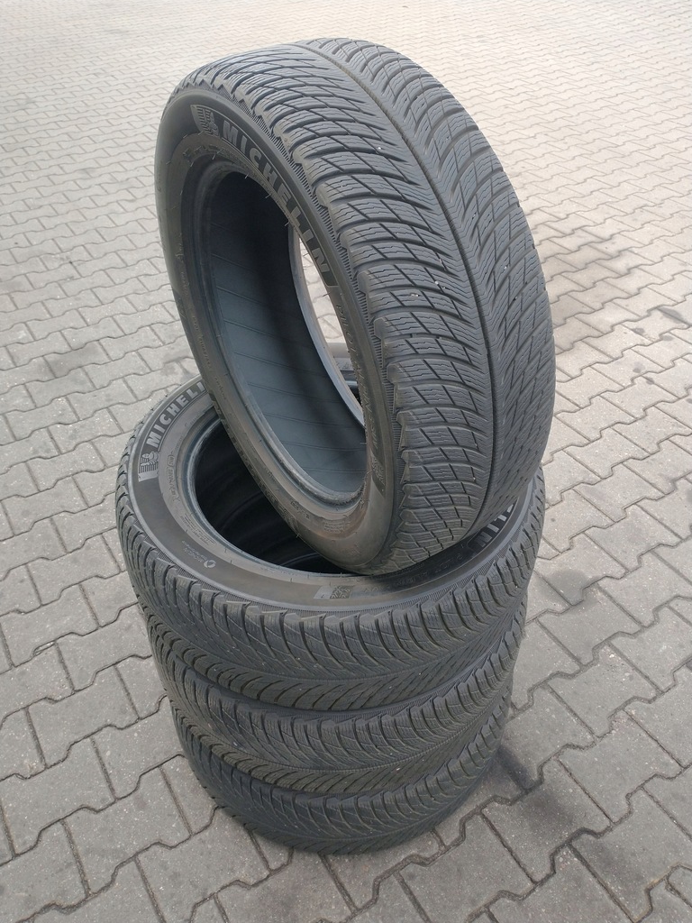 4x 235/55R18 104H Michelin Pilot Alpin 5 SUV zima