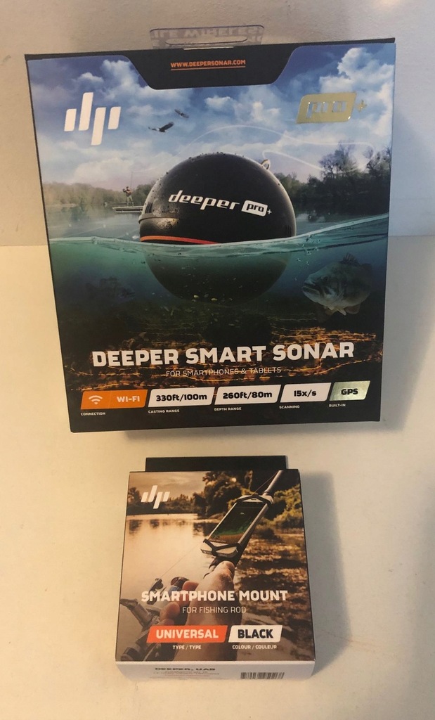 Купить Эхолот Deeper Sonar PRO Plus и новые аксессуары: отзывы, фото, характеристики в интерне-магазине Aredi.ru