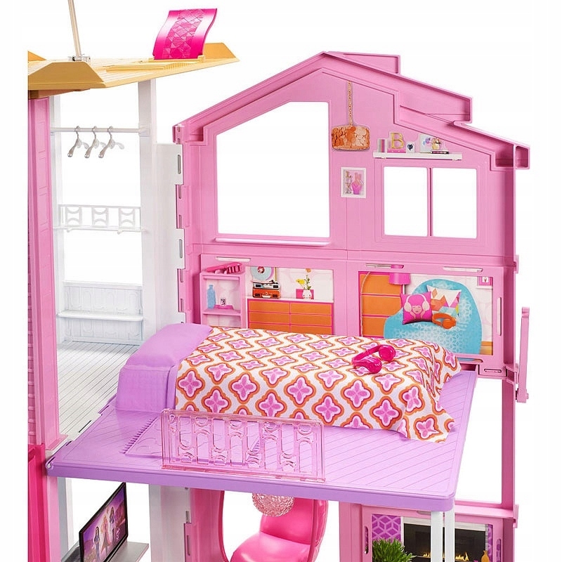 Купить Оборудование BARBIE CITY HOUSE 3 УРОВНЯ DLY32: отзывы, фото, характеристики в интерне-магазине Aredi.ru