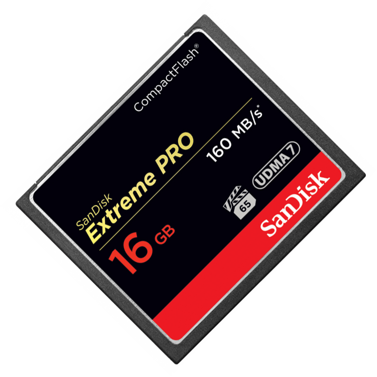 [AYON] KARTA CF SANDISK EXTREME PRO 16GB 160MB/S
