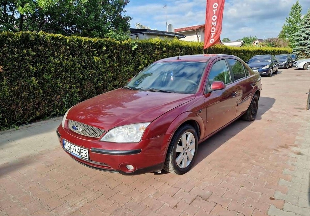 Ford Mondeo Ford Mondeo III LPG, gaz sekwencja