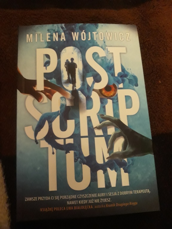 Książka Milena Wójtowicz- "Postscriptum" + podpis