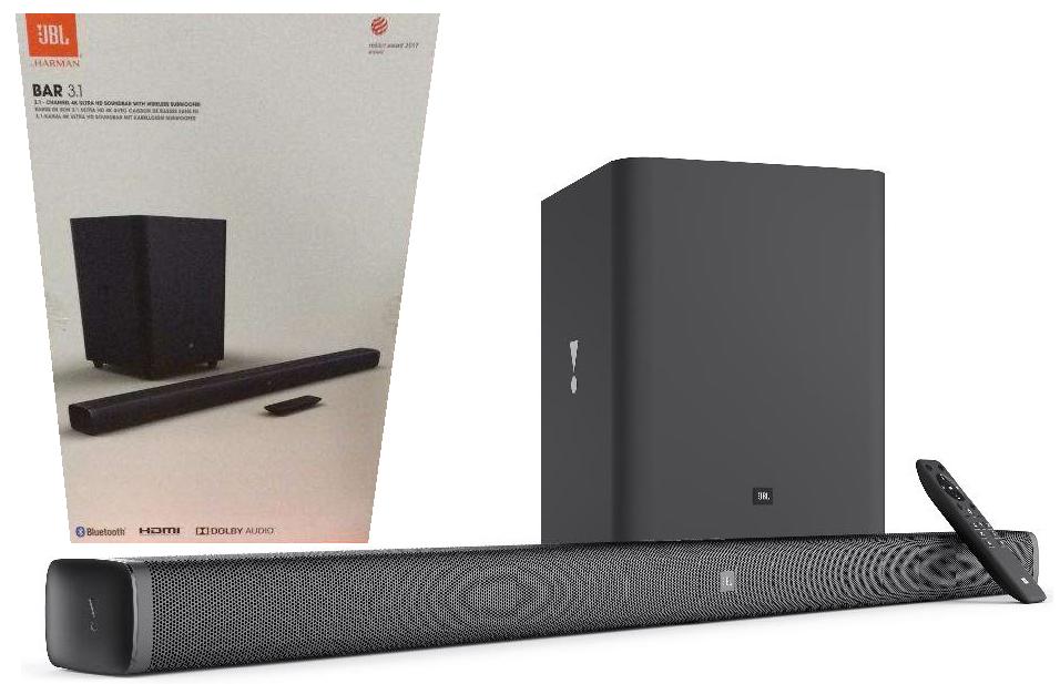 JBL BAR 3.1 SOUNDBAR + SUBWOOFER PAKIET GRATISÓW 7743264959