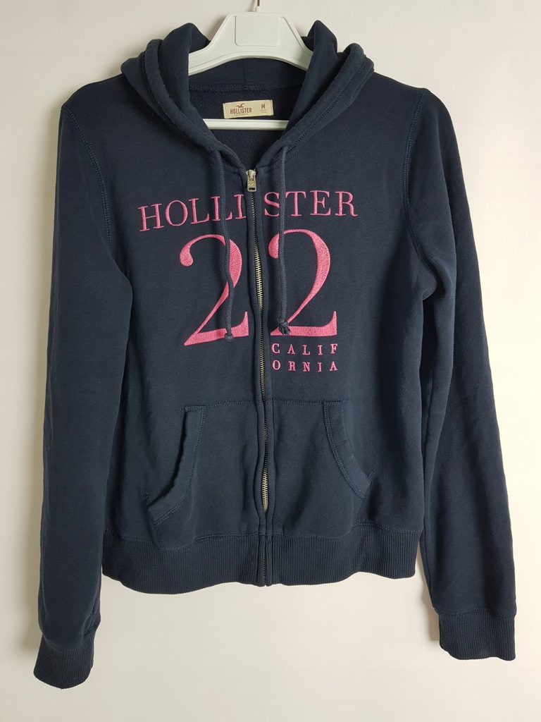 HOLLISTER_damska rozpinana bluza z kapturem_M