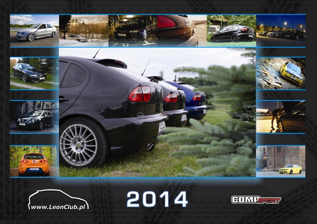 Kalendarz ścienny 2014 - LeonClub.pl