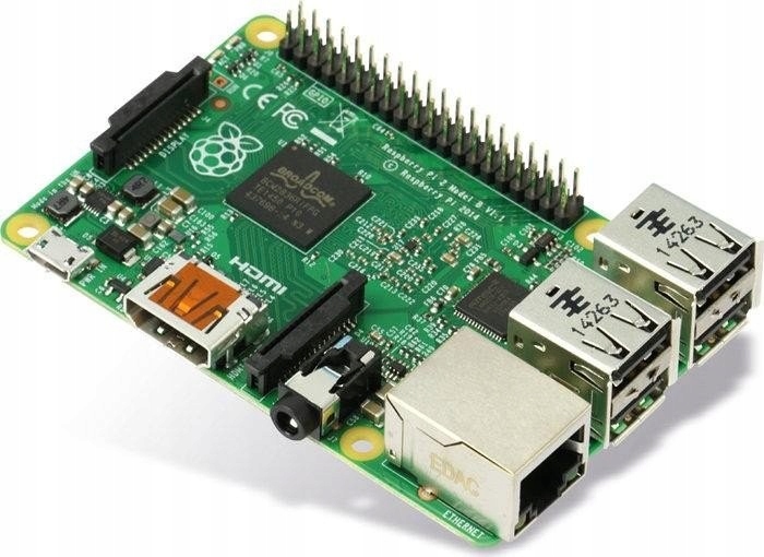 Raspberry Pi 2 model B v1.1 Broadcom BCM2836, 4x 900MHz 1GB LPDDR2 RAM