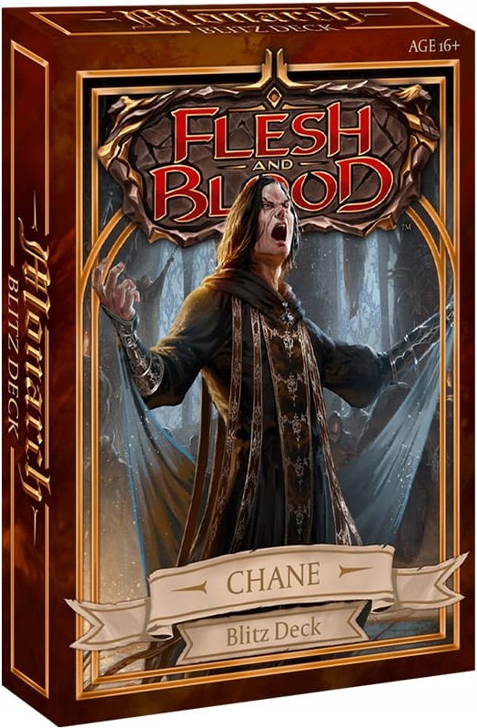 Flesh and Blood TCG: Monarch Blitz- Chane Wys 24h