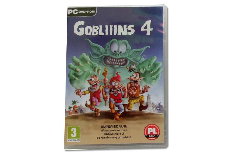 Gra Gobliiins 4 PL [PC] + bonus cz. 1-3 dla WOŚP