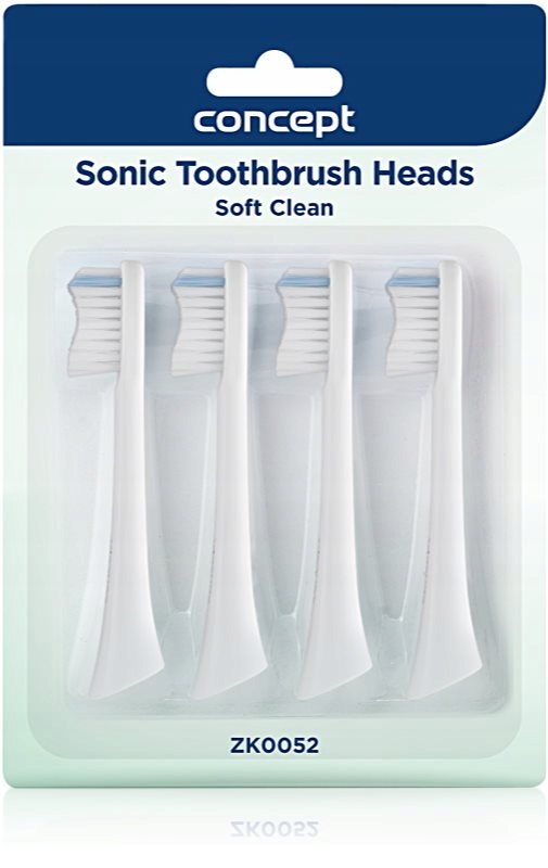 Concept Soft Clean ZK0052 końcówki wymienne do szczoteczki do zębów for ZK5