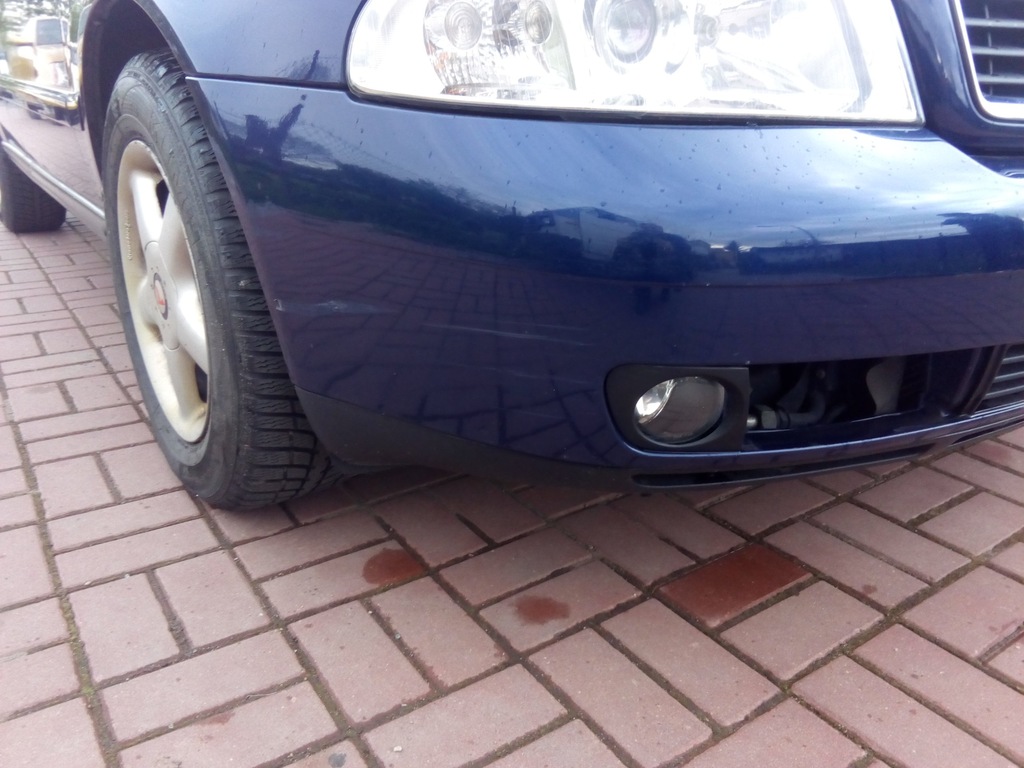 Audi A4 B5 Lift 99 01 Zderzak Przod Oryginal C332 Zerkow Allegro Pl