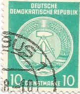 Купить Официальные марки ГДР Германия 1954 г.: отзывы, фото, характеристики в интерне-магазине Aredi.ru