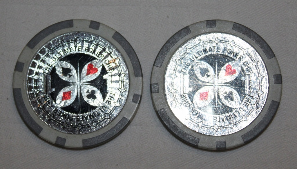The Ultimate Poker Chip 1 żeton do gry 2 sztuki
