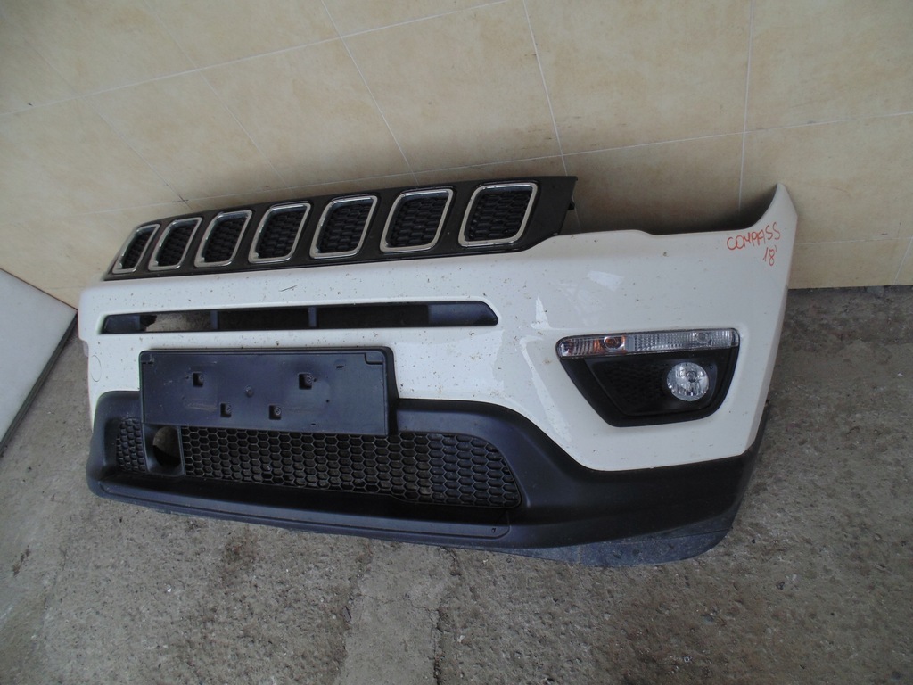 ZDERZAK PRZEDNI KOMPLETNY JEEP COMPASS 2018 ROK. 9919948346