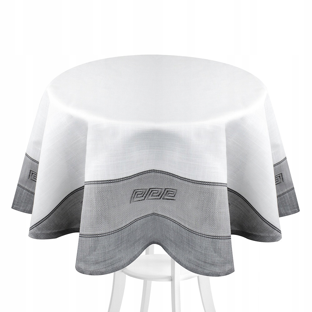 OBRUS NA STÓŁ okrągły poliestrowy 170 cm - 7588268461 - oficjalne