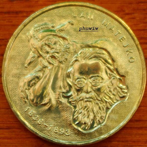 2zł.2002r Jan Matejko nr.1