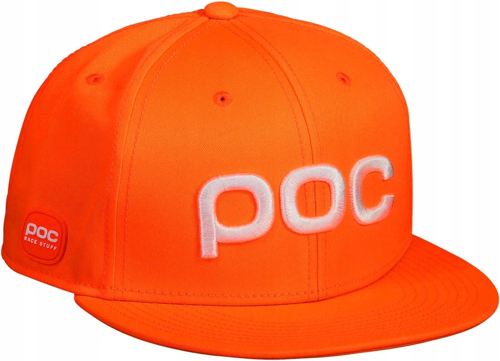 Snapback Czapka z Daszkiem POC Race Stuff Cap Fluorescent Orange