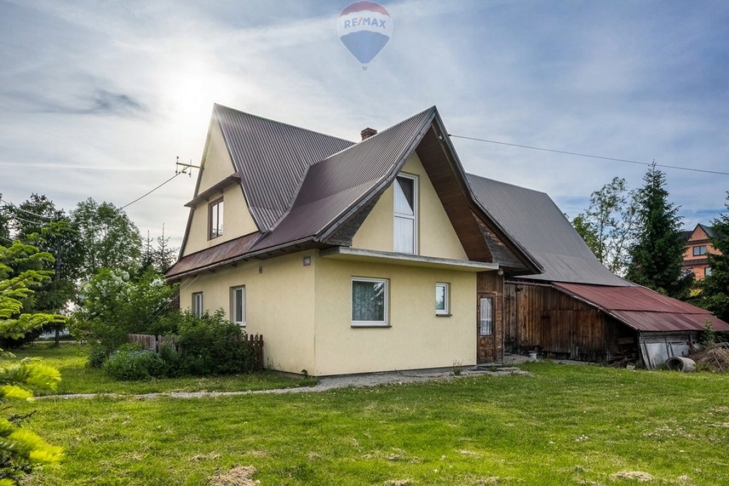 Dom, Ząb, Poronin (gm.), Tatrzański (pow.), 209 m²