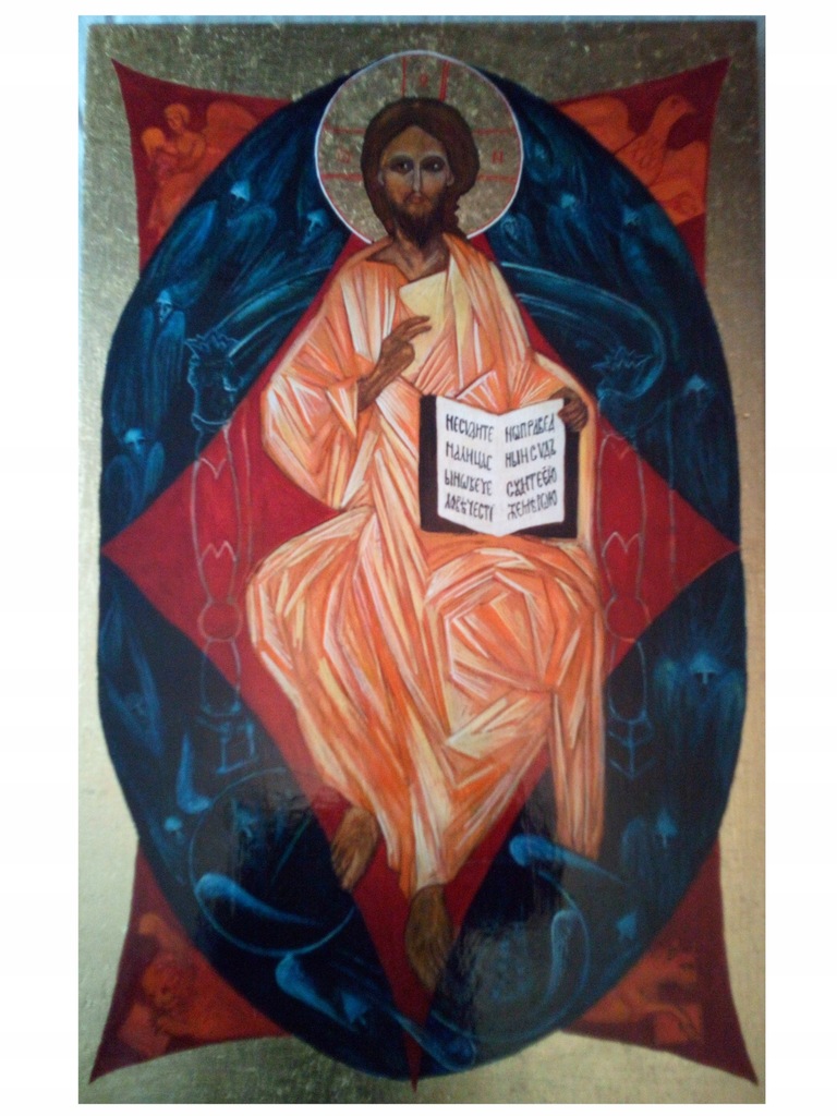 Duża ikona Chrystusa "Pantokrator"