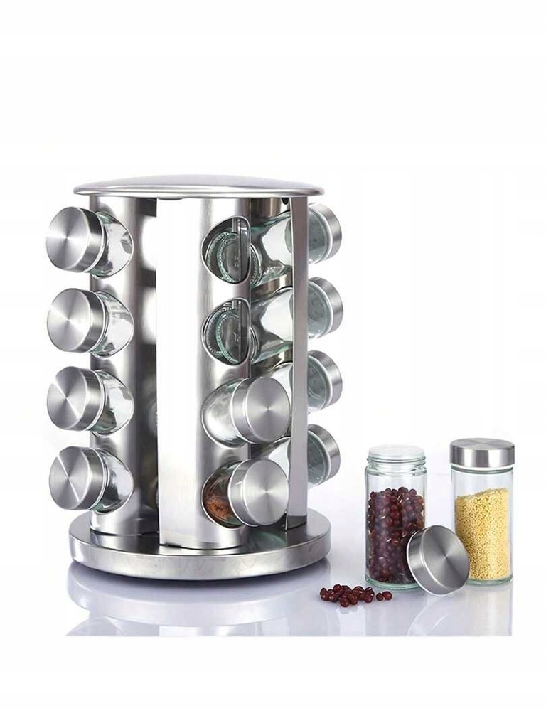 SHEIN POJEMNIK NA PRZYPRAWY 15 SŁOIKÓW 0W9 SC2