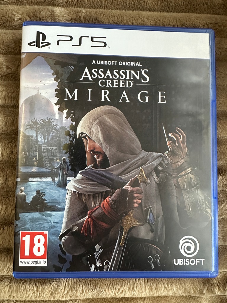 Assassin’s Creed Mirage PS5 UŻYWANA JAK NOWA