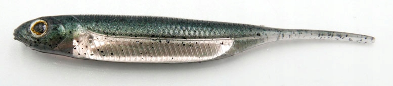 Guma FISH ARROW Flash-J 3" NEON GREEN/SILVER