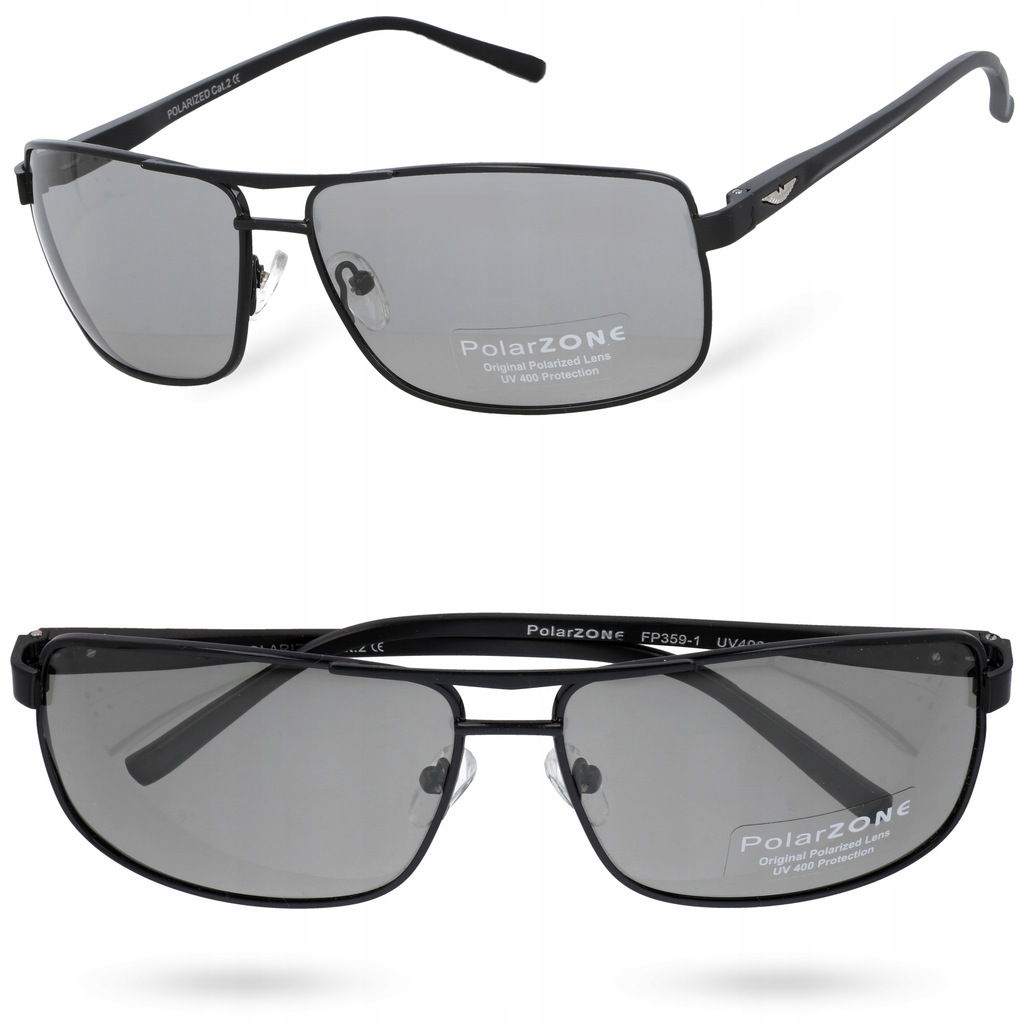 Okulary słoneczne polaryzacyjne Fotochromowe