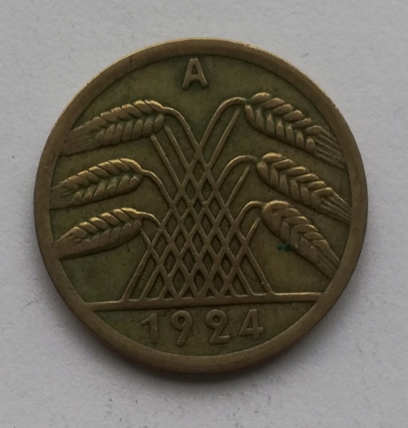 Niemcy 50 pfenig 1924 A